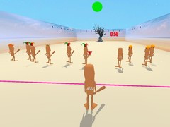 Гульня Squid Game: Tralalero Green Light