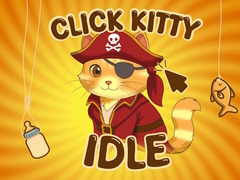 Гульня Click Kitty Idle
