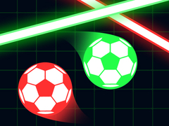 Гульня Balls Vs Lasers