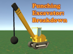 Гульня Punching Excavator: Breakdown!