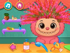 Гульня Labubu Hair Salon