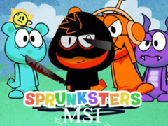 Гульня Sprunksters MSI