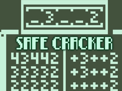 Гульня Safe Cracker