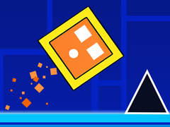 Гульня Geometry Dash Unblocked​