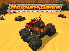 Гульня Mayhem Drive