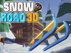 Гульня Snow Road 3D