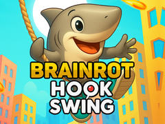 Гульня Brainrot Hook Swing