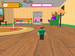 Гульня Escape Evil Granny Obby!