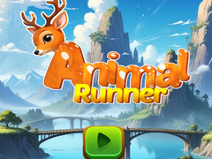 Гульня Animal Runner