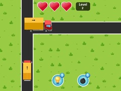 Гульня Traffic Trap