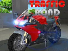Гульня Traffic Road