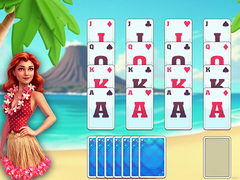 Гульня Palm Island Solitaire