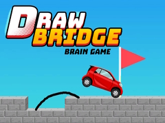 Гульня Draw Bridge Brain Game