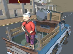 Гульня Grandma with Machine Gun Apocalypsis