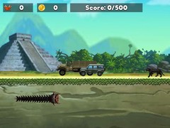 Гульня Death Worm