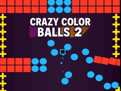Гульня Crazy Color Balls 2