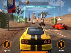 Гульня Ashline Racing: Born To Burn