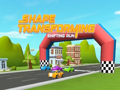 Гульня Shape Transforming Shifting Run