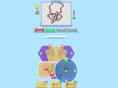 Гульня Yarny Puzzle