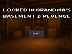 Гульня Locked In Grandma's Basement 2