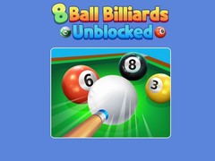 Гульня 8 Ball Billiards Unblocked