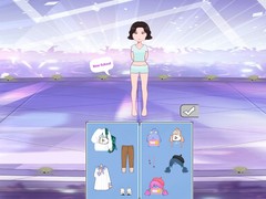 Гульня Amazing Paper Doll Diary
