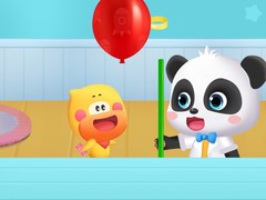 Гульня Baby Panda Science World