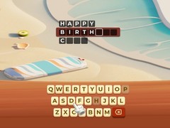 Гульня Word String Puzzle