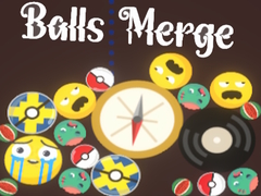 Гульня Balls Merge