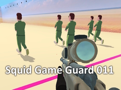 Гульня Squid Game Guard 011