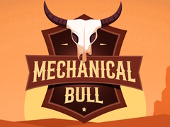 Гульня Mechanical Bull