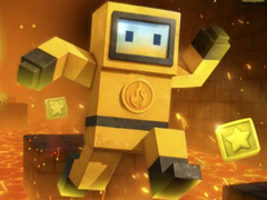 Гульня Lava Blox