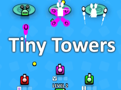 Гульня Tiny Towers