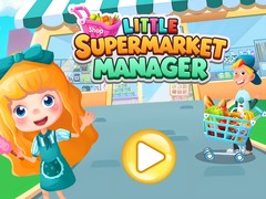 Гульня Little Supermarket Manager