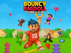 Гульня Bouncy Ragdoll