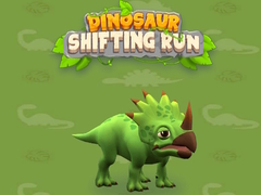 Гульня Dinosaur Shifting Run