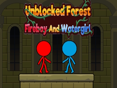 Гульня Unblocked Forest Fireboy And Watergirl