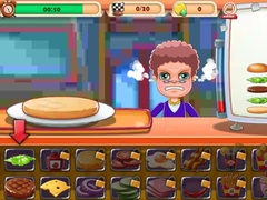 Гульня Burger Craze: Top Burger Shop