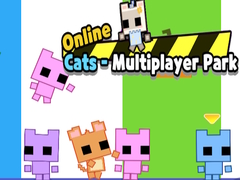 Гульня Online Cats Multiplayer Park