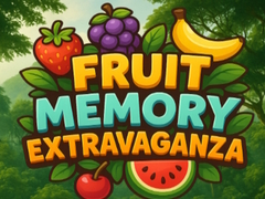 Гульня Fruit Memory Extravaganza