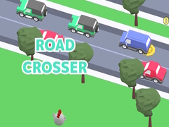 Гульня Road Crosser