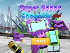 Гульня Super Robot Chogokin