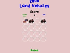 Гульня 2048 Land Vehicles