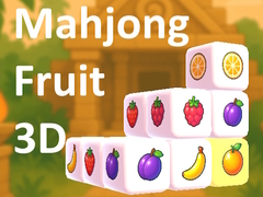 Гульня Mahjong Fruit 3D