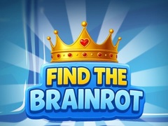 Гульня Find The Brainrot