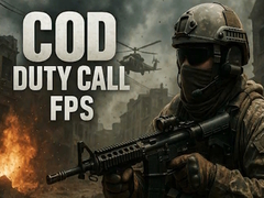 Гульня COD Duty Call FPS