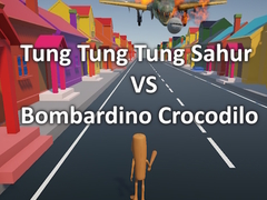 Гульня Tung Tung Tung Sahur VS Bombardino Crocodilo