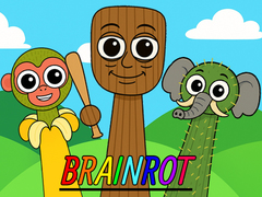 Гульня Sprunki Phase Brainrot