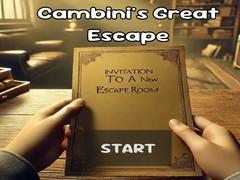 Гульня Cambini's Great Escape