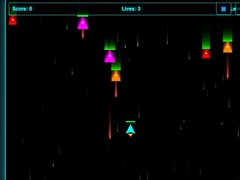Гульня Space Defender